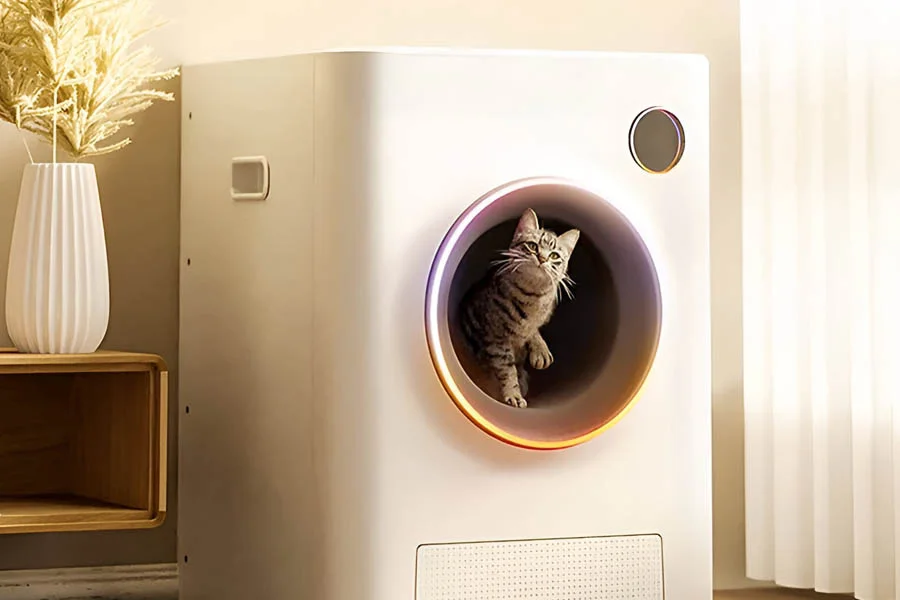 electronic cat litter box