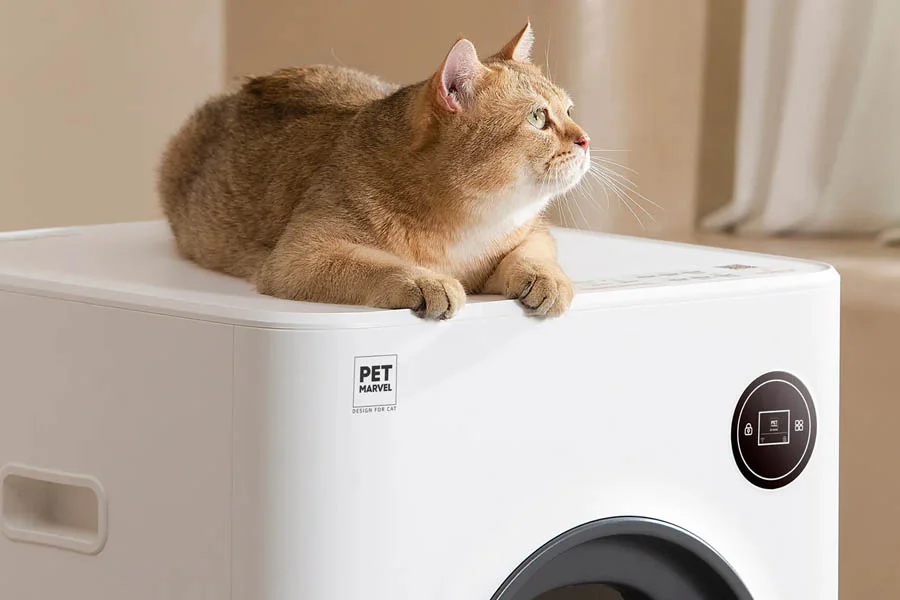 petsafe scoopfree self cleaning litter box