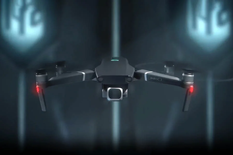 quadcopter drone with camera