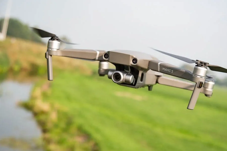 quadcopter drone with camera